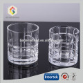 crystal clear drinking glass cups